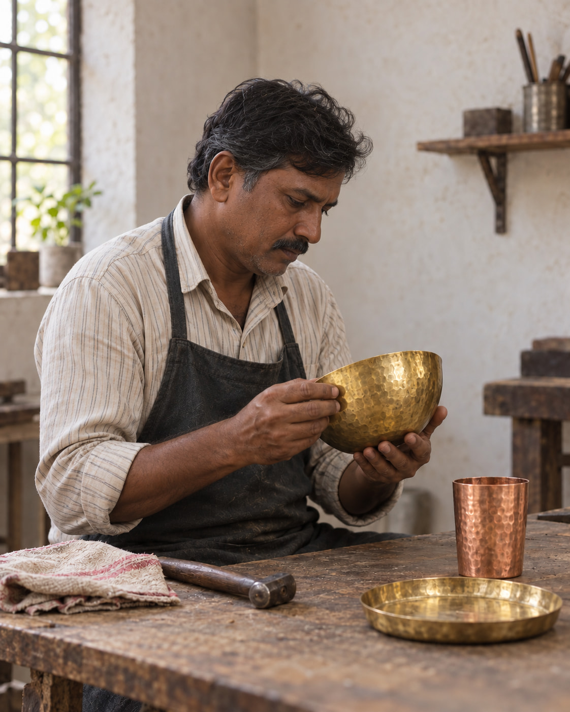 Handmade Metal for Tables, Spaces and Collections Made to Last.