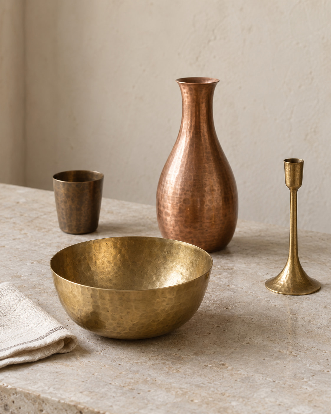 Built Through Craftsmanship. Made for Tables, Spaces and Trade Collections.