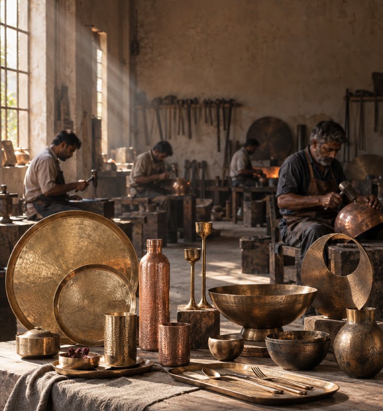 Handcrafted Metalware Manufacturing Built for Commercial Scale