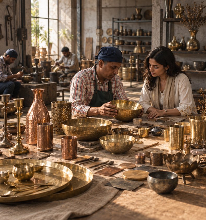Handcrafted Metalware for Retail, Hospitality & Trade Buyers