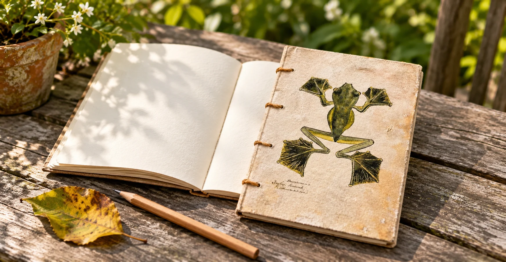 Nature Journaling: How to Record What You Notice Outdoors
